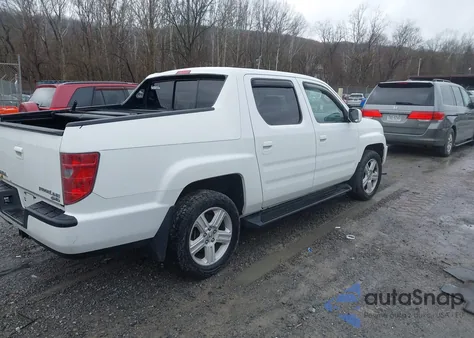 2009 Honda Ridgeline Rtl z USA, uszkodzony, nr VIN 5FPYK16549B104437